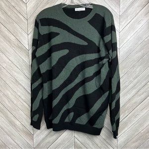 SCOTT & SCOTT LONDON Apres Ski Cashmere Crewneck Sweater Large